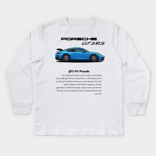 Porsche 911 GT3 Kids Long Sleeve T-Shirt